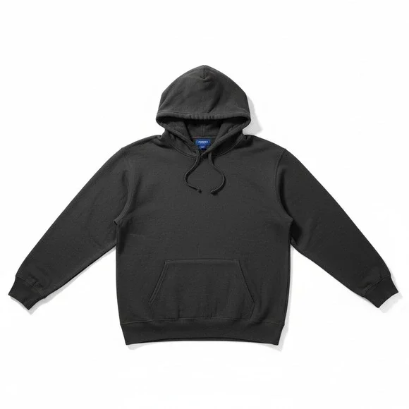 Arizona Jean Co Mens Sweatshirt‎ Size XS Dark Gray Hoodie kangaroo Pockets Soft - Picture 2 of 6